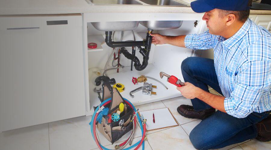 Local annual plumbing maintenance in Olga, WA